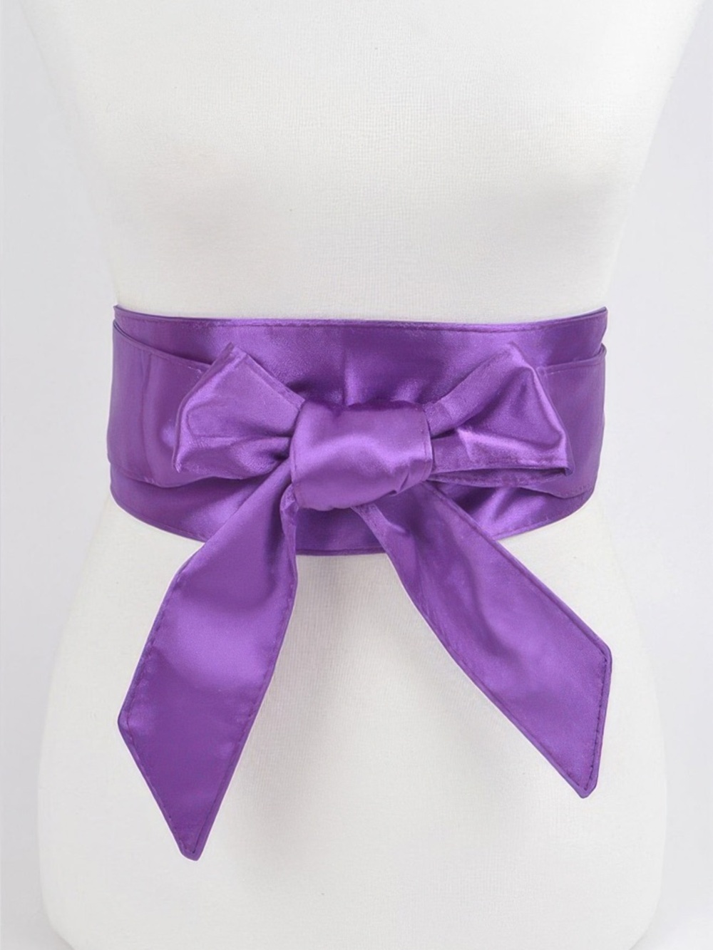 Satin Kimono Belt